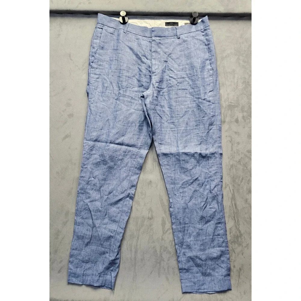 H&M blue 100%
